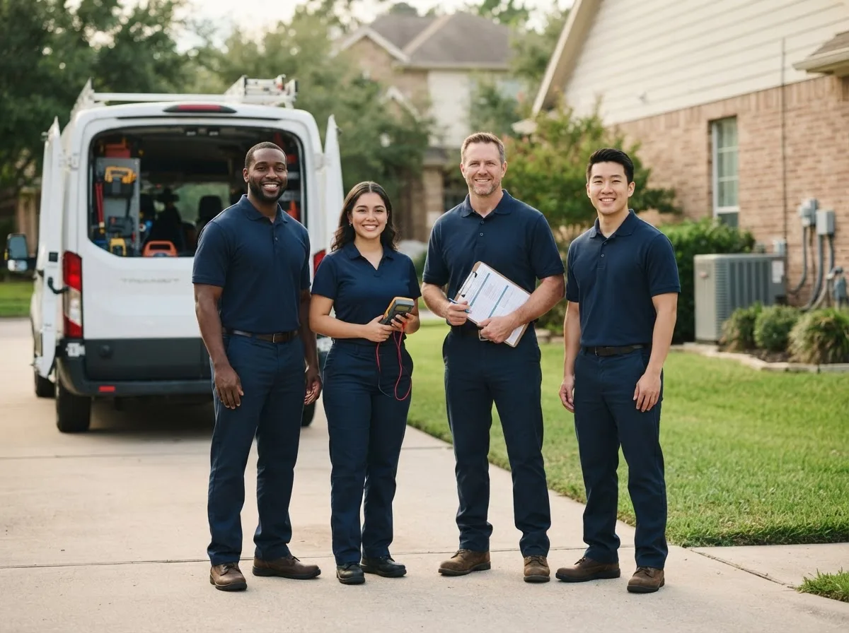 Certified HVAC technician near Owasso, OK
